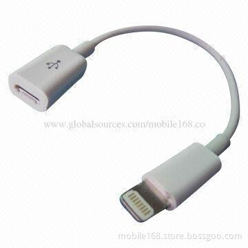 Micro cable for iPhone 5